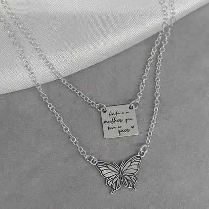 ESCAPULÁRIO LINDA É A MULHER BORBOLETA